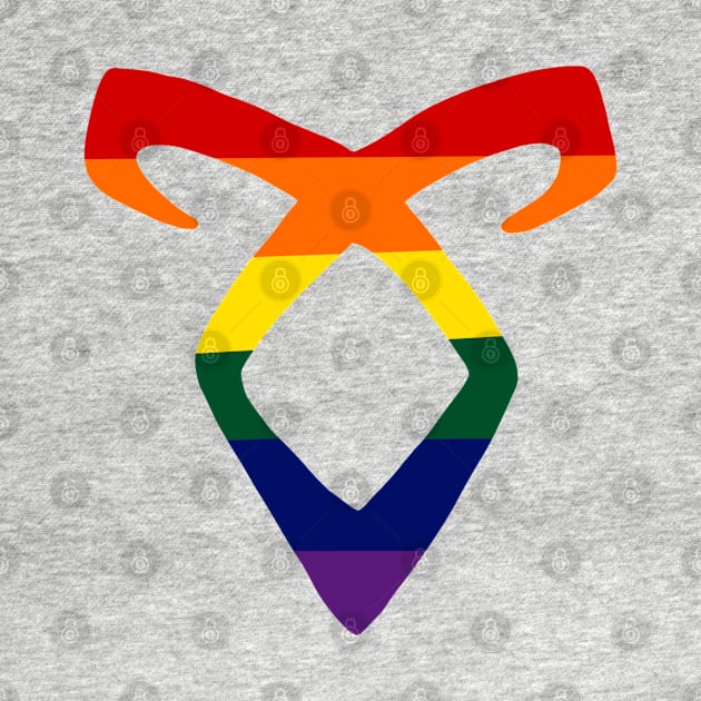 LGBTQ Shadowhunters rune by Bookishandgeeky